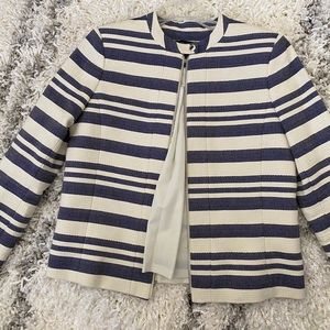 Striped Blazer
